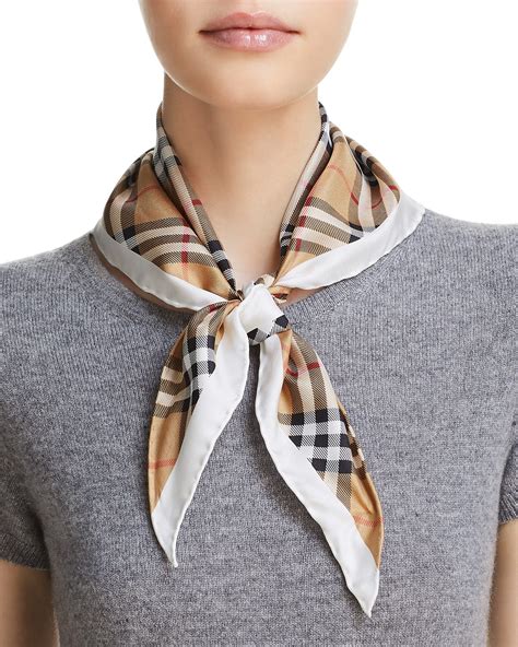 burberry bandana scarf.